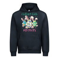 Navy chilling with my peeps Urban Hoodie - MaliasSmallBusiness