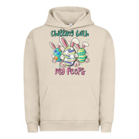 Pigment French Oak chilling with my peeps Urban Hoodie - MaliasSmallBusiness