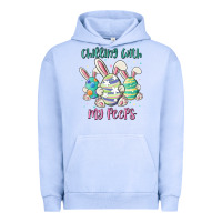 Pigment Grape Ice chilling with my peeps Urban Hoodie - MaliasSmallBusiness