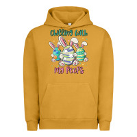 Pigment Peanut Butter chilling with my peeps Urban Hoodie - MaliasSmallBusiness