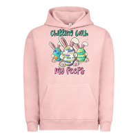 Pigment Salmon chilling with my peeps Urban Hoodie - MaliasSmallBusiness