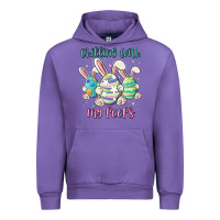 Tulip chilling with my peeps Urban Hoodie - MaliasSmallBusiness