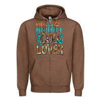 Chestnut wife mother dog lover with paws Zipper Hoodie - texasbilliewilder