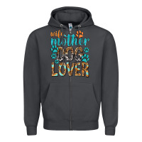 Smoke wife mother dog lover with paws Zipper Hoodie - texasbilliewilder