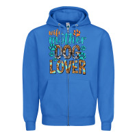 True Royal wife mother dog lover with paws Zipper Hoodie - texasbilliewilder