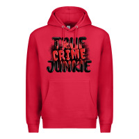 Cardinal true crime junkie Premium Hoodie - MaliasSmallBusiness