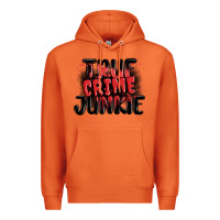 Carrot true crime junkie Premium Hoodie - MaliasSmallBusiness