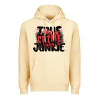 Pina Colada true crime junkie Premium Hoodie - MaliasSmallBusiness