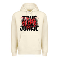 Sandshell true crime junkie Premium Hoodie - MaliasSmallBusiness