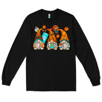 Black basketball gnomes Long Sleeve Tee - Zillion Design Studio