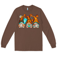 Chestnut basketball gnomes Long Sleeve Tee - Zillion Design Studio