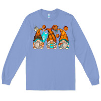Colony Blue basketball gnomes Long Sleeve Tee - Zillion Design Studio