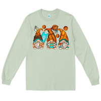 Matcha basketball gnomes Long Sleeve Tee - Zillion Design Studio