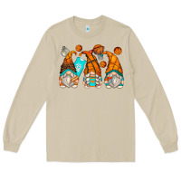 Mushroom basketball gnomes Long Sleeve Tee - Zillion Design Studio