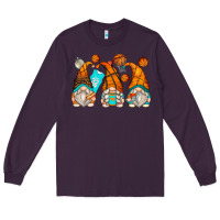 Plum basketball gnomes Long Sleeve Tee - Zillion Design Studio