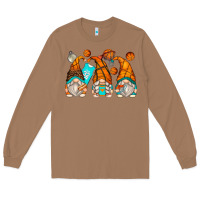 Toasted Coconut basketball gnomes Long Sleeve Tee - Zillion Design Studio