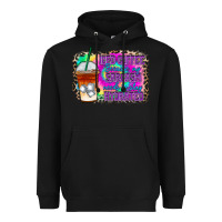 Black iced coffee sarcasm Heavyweight Hoodie - RacoonDesign