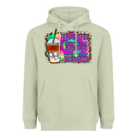 Matcha iced coffee sarcasm Heavyweight Hoodie - RacoonDesign