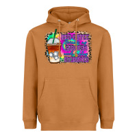 Meerkat iced coffee sarcasm Heavyweight Hoodie - RacoonDesign