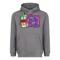 Storm iced coffee sarcasm Heavyweight Hoodie - RacoonDesign