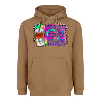 Toasted Coconut iced coffee sarcasm Heavyweight Hoodie - RacoonDesign