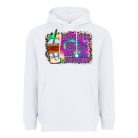 White iced coffee sarcasm Heavyweight Hoodie - RacoonDesign