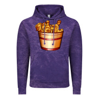 Cloud Purple nugget and nuggets basket Vintage Hoodie - AdoDesignShop