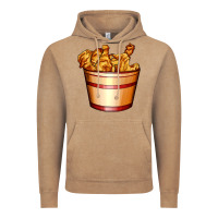 Vintage Coffee nugget and nuggets basket Vintage Hoodie - AdoDesignShop