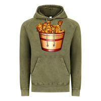 Vintage Olive nugget and nuggets basket Vintage Hoodie - AdoDesignShop