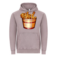 Vintage Zinc nugget and nuggets basket Vintage Hoodie - AdoDesignShop