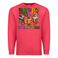 Cardinal happy hallothanksmas Premium Sweatshirt - AdoDesignShop