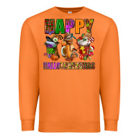 Carrot happy hallothanksmas Premium Sweatshirt - AdoDesignShop