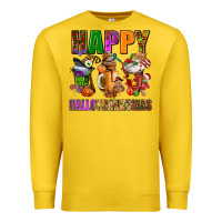 Lemon happy hallothanksmas Premium Sweatshirt - AdoDesignShop