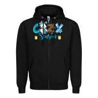 Black cozy season winter Zipper Hoodie - RanaPortraitStore