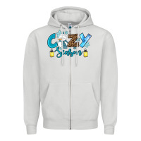 Dove Grey cozy season winter Zipper Hoodie - RanaPortraitStore