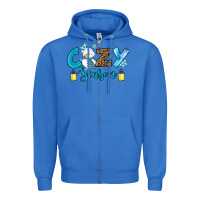 True Royal cozy season winter Zipper Hoodie - RanaPortraitStore