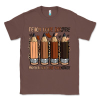 Chestnut teach love inspire motivation lead encourage Classic Tee - Zillion Design Studio