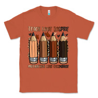 Copper teach love inspire motivation lead encourage Classic Tee - Zillion Design Studio