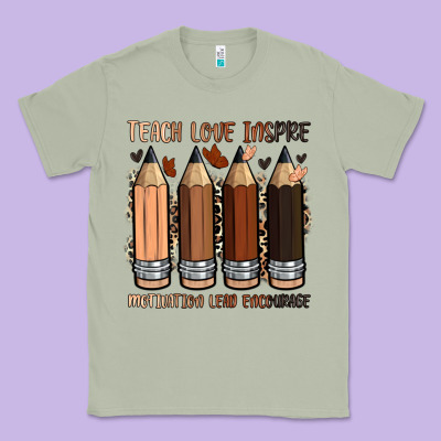 Classic Tee teach love inspire motivation lead encourage