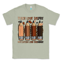 Matcha teach love inspire motivation lead encourage Classic Tee - Zillion Design Studio