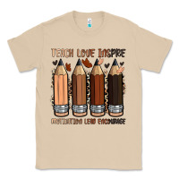 Mushroom teach love inspire motivation lead encourage Classic Tee - Zillion Design Studio