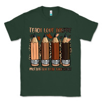 Sports Green teach love inspire motivation lead encourage Classic Tee - Zillion Design Studio