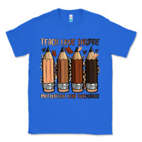 True Royal teach love inspire motivation lead encourage Classic Tee - Zillion Design Studio