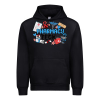 Black pharmacy tech Urban Hoodie - MaliasSmallBusiness