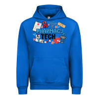 Cobalt pharmacy tech Urban Hoodie - MaliasSmallBusiness