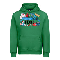 Emerald pharmacy tech Urban Hoodie - MaliasSmallBusiness