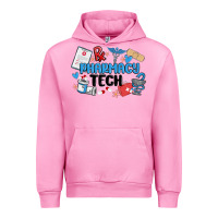 Fuchsia Pink pharmacy tech Urban Hoodie - MaliasSmallBusiness