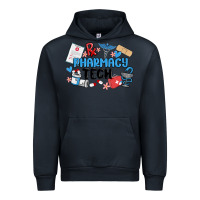 Navy pharmacy tech Urban Hoodie - MaliasSmallBusiness