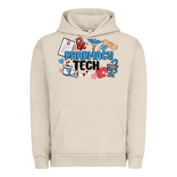 Pigment French Oak pharmacy tech Urban Hoodie - MaliasSmallBusiness