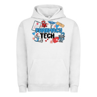 Pigment Lunar Rock pharmacy tech Urban Hoodie - MaliasSmallBusiness
